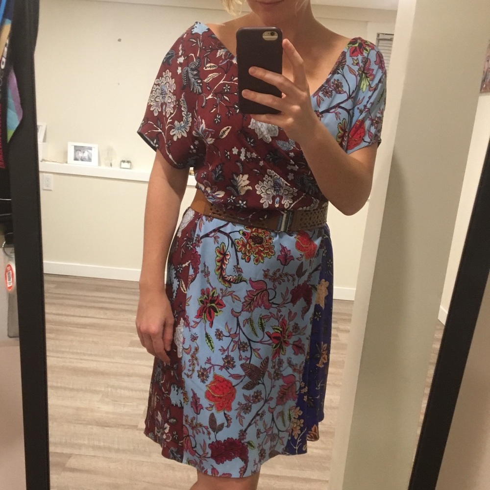 Silk Designer Dress